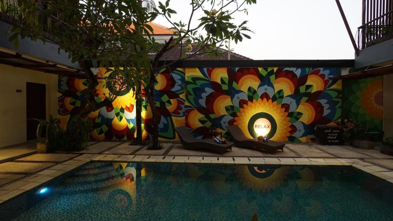 Hotel RedDoorz near Legian Street Zewnętrze zdjęcie