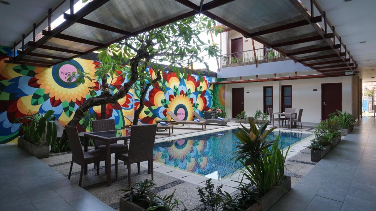 Hotel RedDoorz near Legian Street Zewnętrze zdjęcie