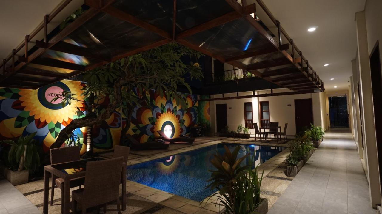 Hotel RedDoorz near Legian Street Zewnętrze zdjęcie