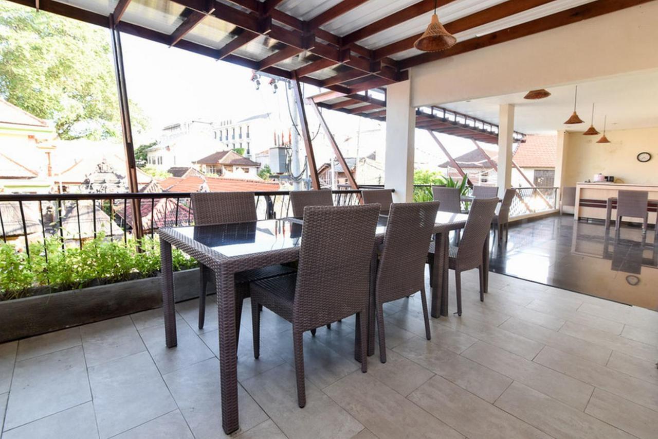 Hotel RedDoorz near Legian Street Zewnętrze zdjęcie